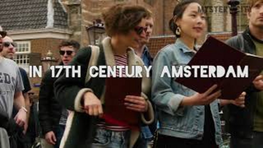 Mystery City Games Amsterdam Trailer