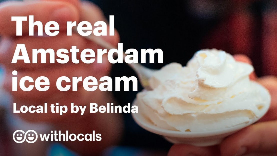 🇳🇱 Amsterdam local tip | Where to eat the REAL Amsterdam ice cream?🍦