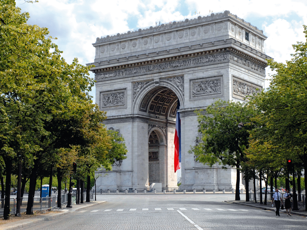 Arc de Triomphee Paris Sprachreise