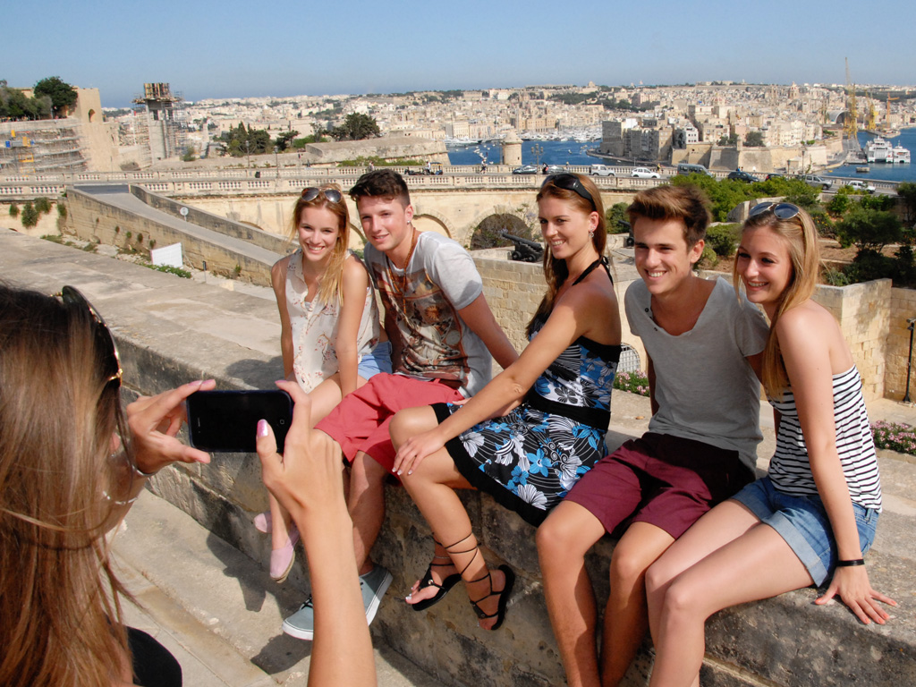Schülersprachreise in Malta