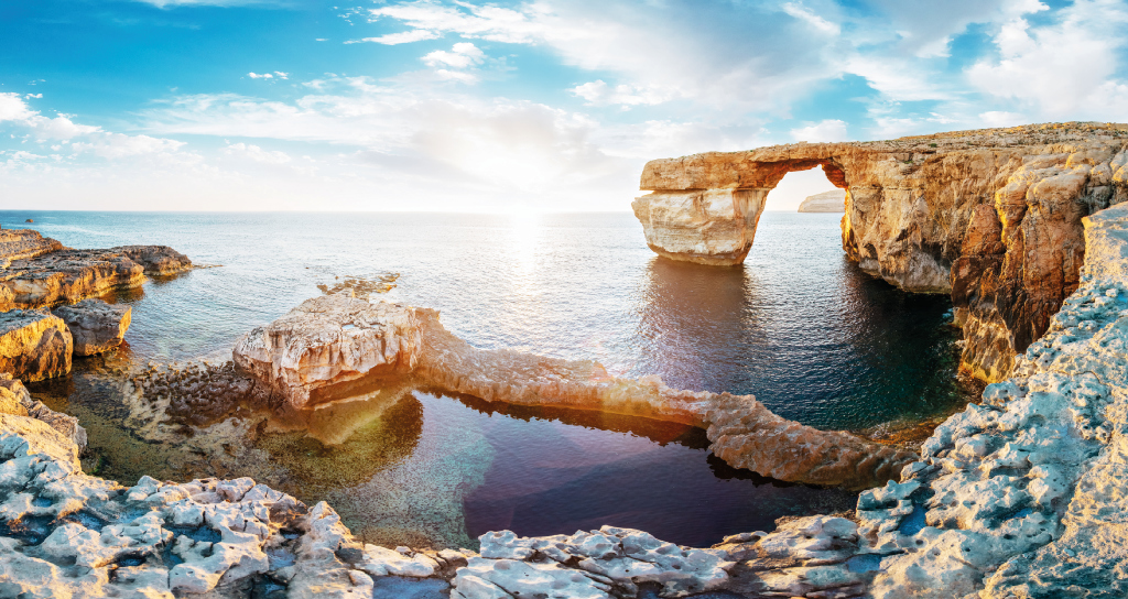 Das Azure Window von Malta Das Azure Window von Malta