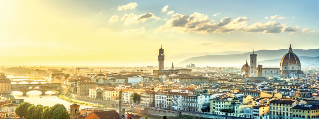 Florenz Panorama Panorama von Florenz