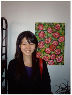 Sawako Matsuoka bei Sprachcaffe Sawako Matsuoka bei Sprachcaffe