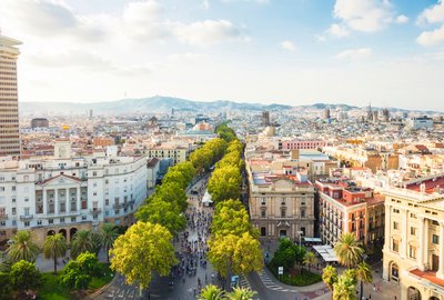 Barcelona Sprachreise