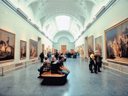 Das Kunstmuseum Museo del Prado