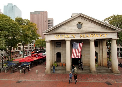 Quincy Market Boston