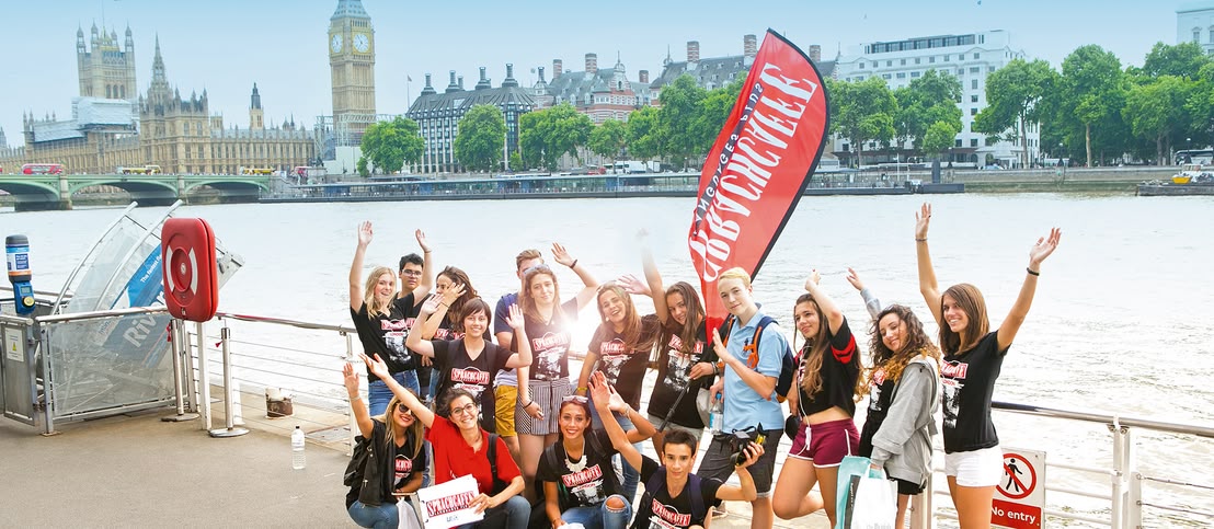 Englisch lernen in London macht Spaß. Da machen sogar sonst trockene Grammatikthemen, wie Simple Present und  Present Progressive Freude. 