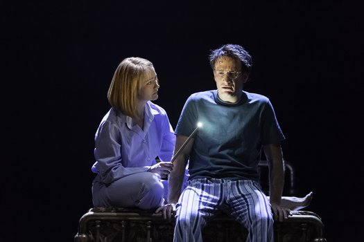 Poppy Miller und Jamie Parker in Harry Potter and the Cursed Child.
