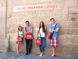 Besuch im Picasso Museum Málaga