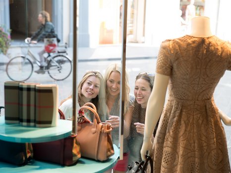 Mode in Florenz Shoppen in Florenz bietet viele Möglichkeiten