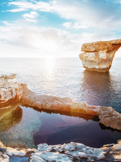 Malta spiagge