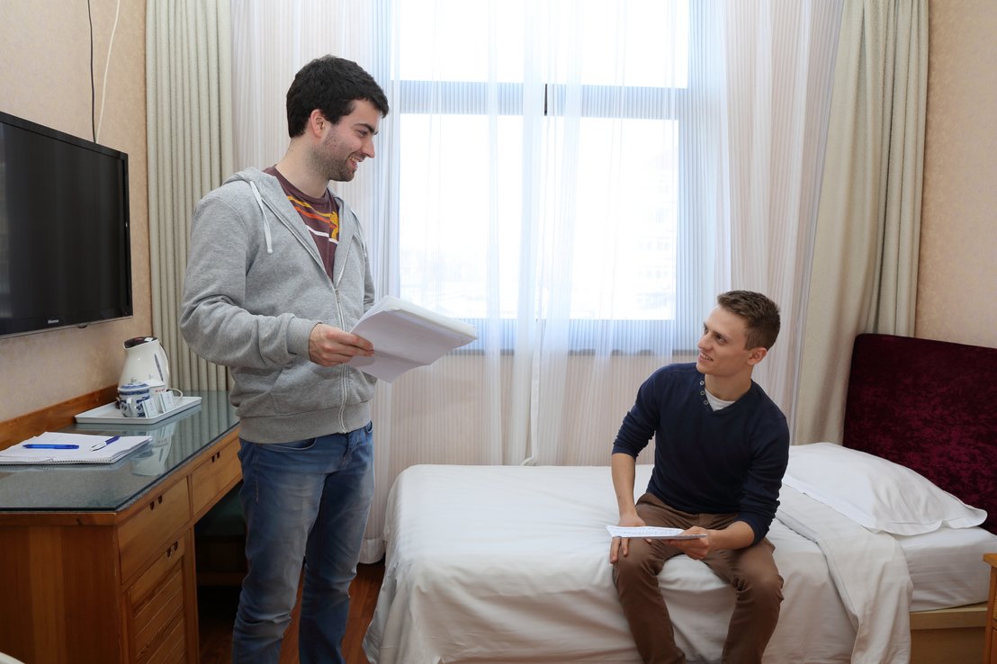 Beispielbild für ein Studio Apartment Beispielbild für ein Studio Apartment