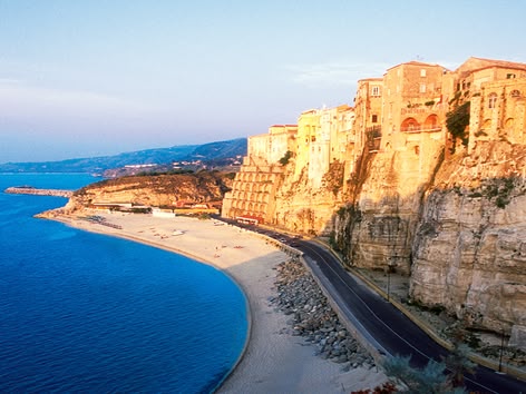 Strand in Tropea Strand in Tropea