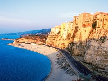 Strand in Tropea Strand in Tropea