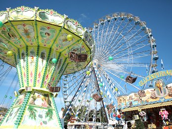 Freizeitmöglichkeit München - Die Wiesn