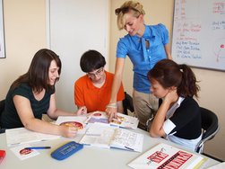 Unterricht in der Sprachschule Frankfurt