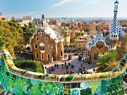 Park Güell in Barcelona