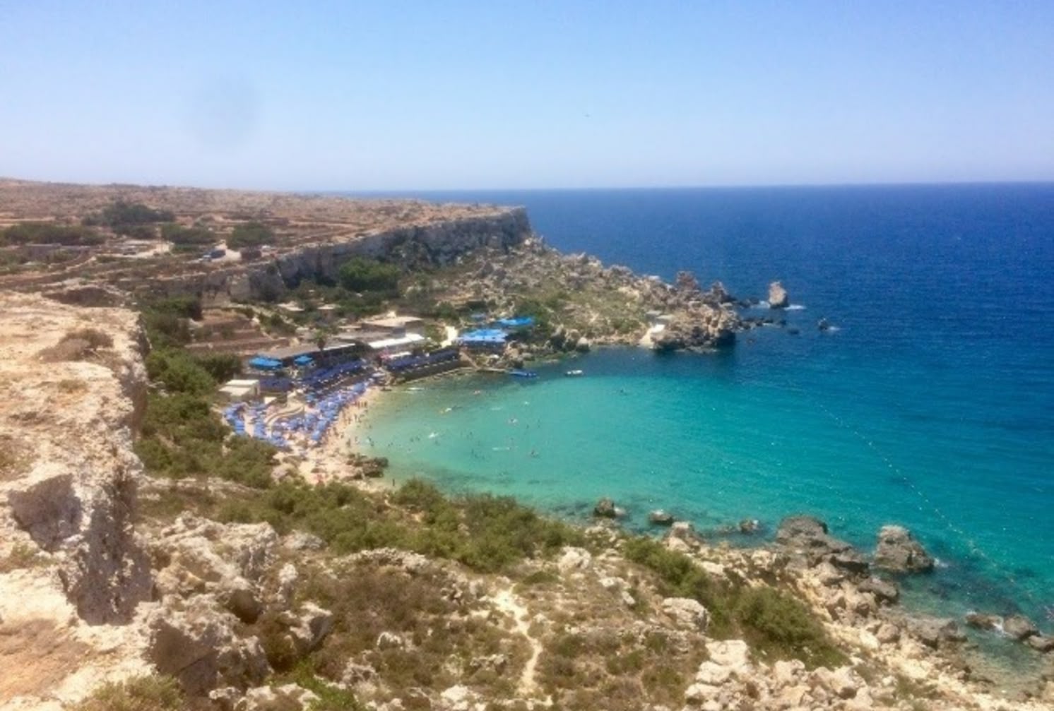 malta spiagge spiagge a Malta