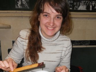 Internationale Schüler in Madrid