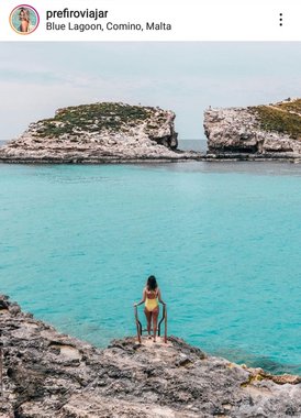 Influencer in Malta