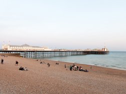 Der berühmte Brighton Pier