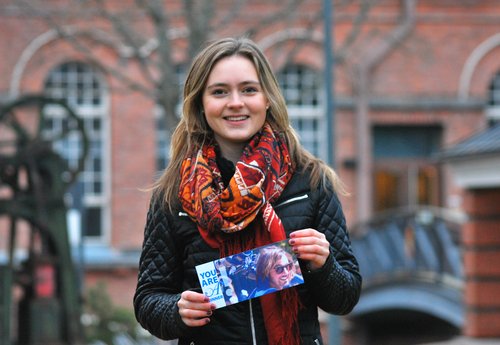 Viktoria - Studentin im Sprachcaffe Frankfurt