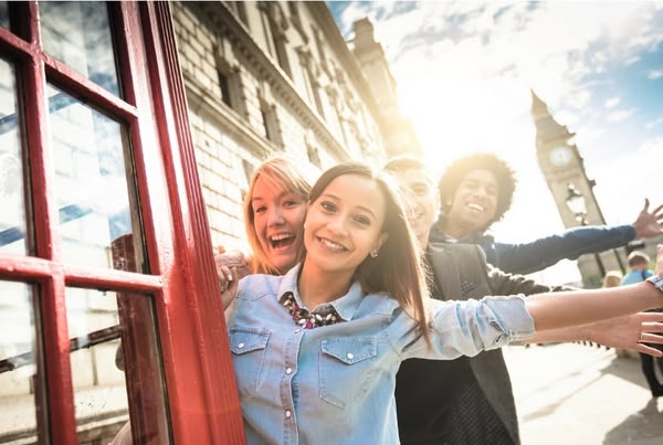 Schülersprachreise nach London oder Brighton