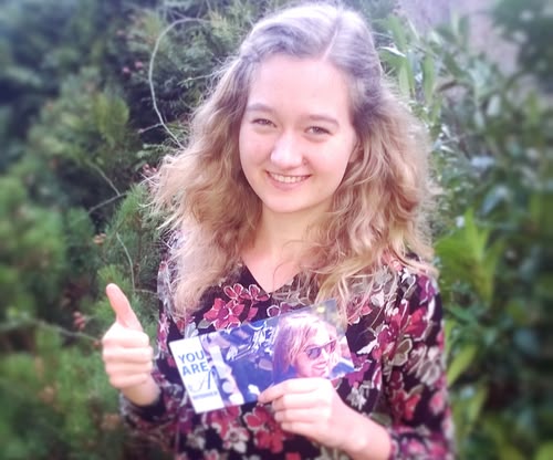 Annemarie - Studentin im Sprachcaffe Malaga Annemarie - Studentin im Sprachcaffe Malaga