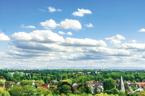Dachau Panorama View