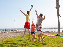 Beachvolleyball in Málaga