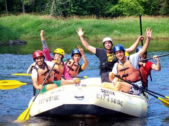 Rafting in Ottawa