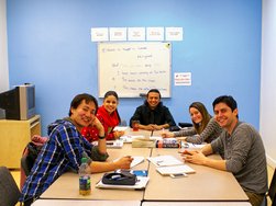Unterricht in der Sprachschule Toronto