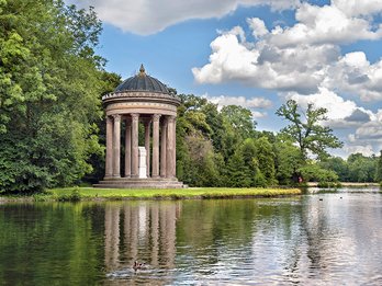 Freizeitmöglichkeit München - Schlosspark