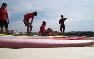 Wassersportlehrer zu sein macht Spaß Wassersportlehrer zu sein macht Spaß