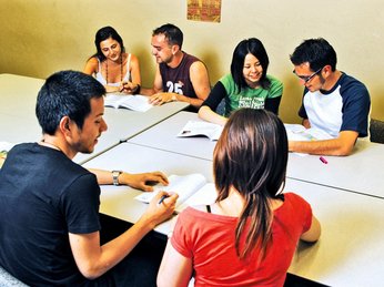 Unterricht in der Sprachschule Toronto