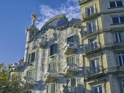 Gaudí Haus in Barcelona