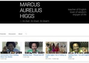 Youtube - Marcus Higgs - Englischlehrer