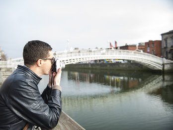 Sightseeing in Dublin