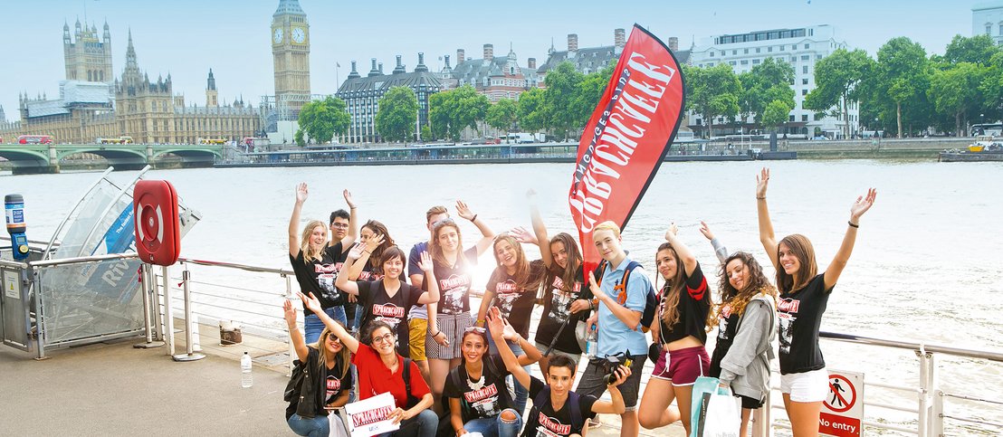 Englisch lernen in London macht Spaß. Da machen sogar sonst trockene Grammatikthemen, wie Simple Present und  Present Progressive Freude. 
