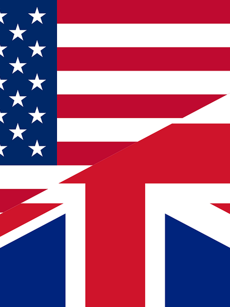 Amerikanisches vs. britisches Englisch 