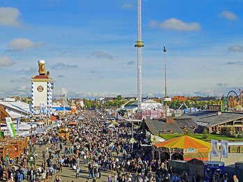 Wiesn in München