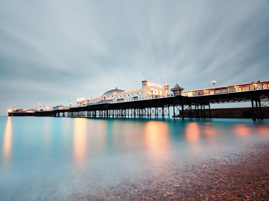 Brighton palace pier