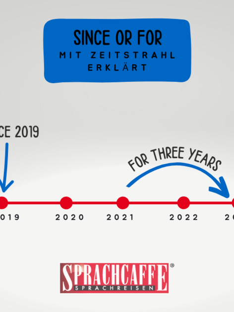 Since or For: Mit unseren Erklärungen erhälst du einen umfassenden Überblick.