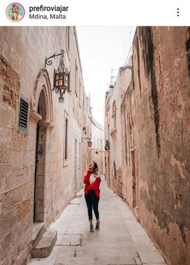 Influencer in Malta