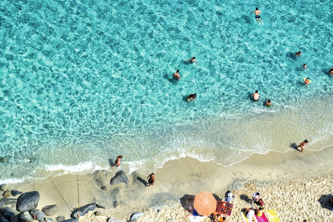 Der Strand von Tropea Der Strand von Tropea