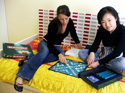 Scrabble übt das Sprachvermögen