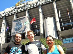 Das Stadion von Real Madrid