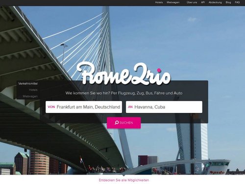 Zur Website von Rome2rio