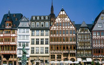 Altstadt in Frankfurt