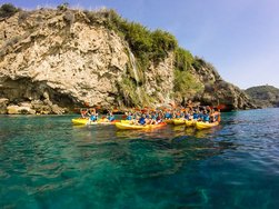 Kayak fahren in Malaga